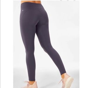 FABLETICS purple leggings - medium